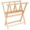 Creative Mark Folding Wood Large Print Rack - Perfect for Display of Canvas, Art, Prints, Panels, Posters, Art Gallery Shows, Storage Racks